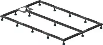 Duravit Fussgestell f&uuml;r Duschwannen 120x90 cm (791106000000000)