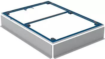 Geberit Installationsrahmen für Duschflächen Setaplano über 100 cm 170x75 cm (154.493.00.1)