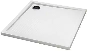 H&uuml;ppe Purano Duschwanne rechteckig 1000x1000mm Mineralguss wei&szlig; (202162055)