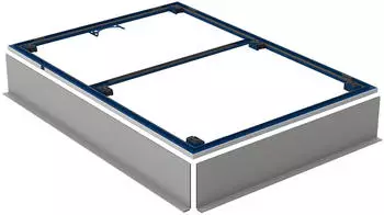 Geberit Installationsrahmen für Duschflächen Setaplano über 100 cm 140x90 cm (154.475.00.1)