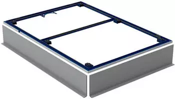 Geberit Installationsrahmen für Duschflächen Setaplano über 100 cm 160x100 cm (154.486.00.1)