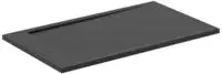 Ideal Standard Ultra Flat S i.life Rechteck-Brausewanne 120 x 70 cm, bodeneben,