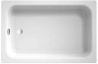 Bette Duschwanne 5860000Plus 120 x 80 x 28 cm, weiss GlasurPlus