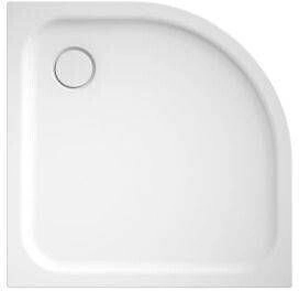 Bette Corner Viertelkreis-Duschwanne 100 x 100 x 3,5 cm snow (5459-440)