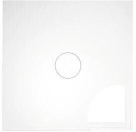 Bette Air Duschfliese mit Minimum-Wannentr&auml;ger 120 x 90 cm wei&szlig; matt (7354-440T2)