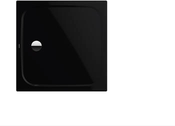 Kaldewei Cayonoplan 80 x 80 cm ohne Antislip mit Perl-Effekt schwarz (361147983701)
