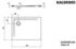 Kaldewei Superplan 80 x 100 cm mit Invisible Grip alpinweiß (384147981001)