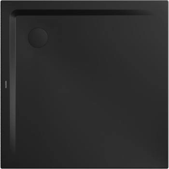 Kaldewei Superplan 80 x 80 cm mit Perl-Effekt schwarz matt (383148043676)
