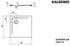 Kaldewei Superplan 80 x 80 cm ohne Perl-Effekt warm grey 85 (383147980674)
