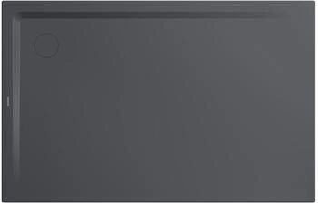 Kaldewei Superplan 90 x 110 cm ohne Perl-Effekt cool grey 80 (385048040666)
