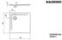 Kaldewei Superplan 90 x 90 cm mit Antislip Secure Plus schwarz matt (384800012676)