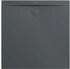 Kaldewei Superplan Zero 90 x 90 cm mit Perl-Effekt warm grey 85 (352400013674)