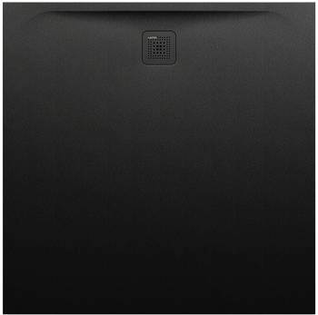 Laufen Pro Duschwanne 1200x1200x33mm superflach Schwarz Matt (H2119580800001)