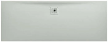 Laufen Pro Duschwanne 1800x700x33mm superflach Hellgrau matt (H2149560770001)