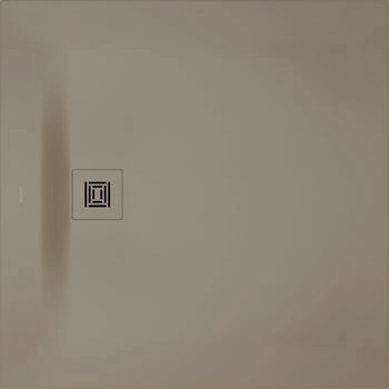 Duravit Sustano Duschwanne 1000x1000mm Greige matt (720275640000000) Duravit Sustano Duschwanne 1000x1000mm Greige matt (720275640000000)