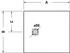 Duravit Sustano Duschwanne 900x800mm Cream matt (720270620000000)