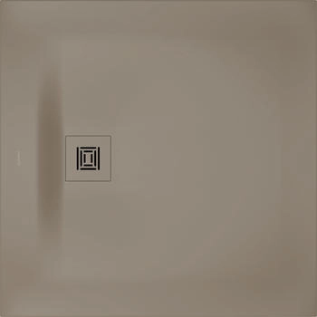 Duravit Sustano Duschwanne 900x900mm Greige matt (720271640000000)
