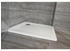 sanicomfort Duschwanne 90x90x2,5 cm Stahl weiß