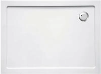 Sanotechnik Duschwanne "SMC" eckig, BxT: 100 x 80 cm