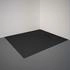 Schulte DWM-Tec mit Steinstruktur 90x100 cm Kunststoff anthrazit
