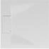 Breuer LiteLine 80x80 cm Mineralguss weiß