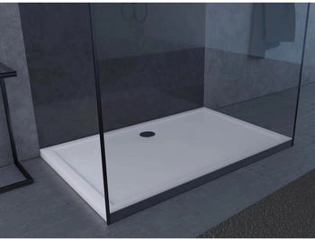 Aurlane Pure Duschtasse 140x90 cm weiß