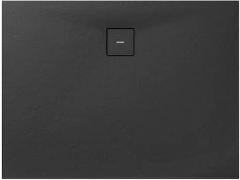 Breuer Quick72 Modern Line 80x140 cm Steinoptik anthrazit