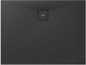Breuer Quick72 Modern Line 90x120 cm Steinoptik anthrazit