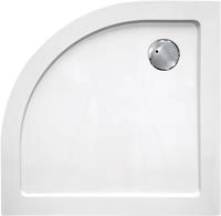 Sanotechnik Duschwanne "SMC" rund, BxT: 100 x 100 cm