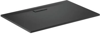 Ideal Standard Ultra Flat New 120x80 cm schwarz matt