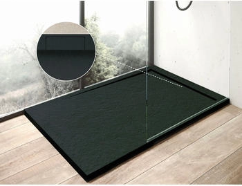 Ottofond Zona 100x90/2,7 cm anthrazit