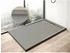 Ottofond Zona 120x90/3 cm zementgrau