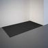 Schulte DWM-Tec mit Steinstruktur 80x140 cm Kunststoff anthrazit