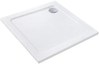 Sanotechnik Eckduschwanne "Venus" LxBxH: 80x80x5,5cm