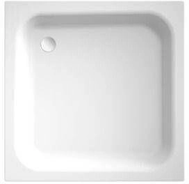 Bette Quinta Rechteck-Duschwanne 150 mm 900 x 800 x 150 mm weiß (5950-000PLUS)