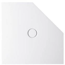 Bette Floor Caro Fünfeck-Duschwanne 90 x 90 cm grau (7191-413)