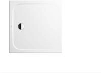 Kaldewei CAYONOPLAN 2258-1 Duschwanne 100 x 100 cm, mit Perl-Effekt und...