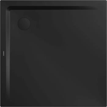 Kaldewei Superplan 100 x 100 cm mit Perl-Effekt schwarz matt (385848043676)