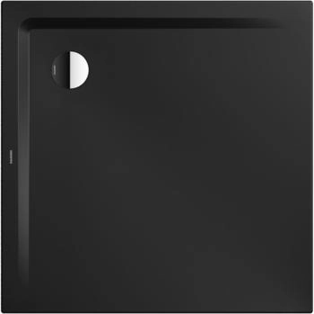 Kaldewei Superplan 80 x 80 cm mit Perl-Effekt schwarz matt (383147983676)