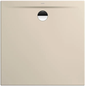 Kaldewei Superplan Zero 70 x 70 cm mit Antislip Secure Plus warm beige 20 (351047982661)
