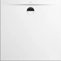 Kaldewei SUPERPLAN ZERO 1516-1 Duschwanne 80 x 80 cm mit Invisible Grip,...