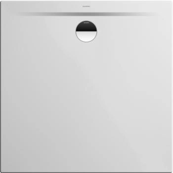 Kaldewei Superplan Zero 80 x 80 cm mit Perl-Effekt manhattan (351647983199)