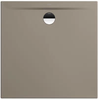 Kaldewei Superplan zero Duschwanne 352400010671 90x90cm, warm grey60