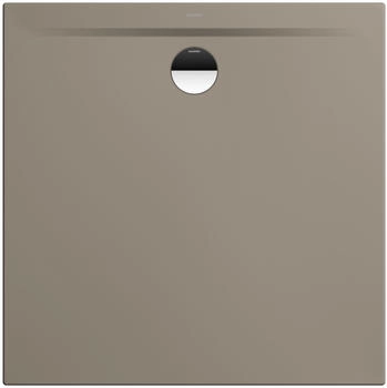 Kaldewei Superplan Zero 90 x 90 cm ohne Perl-Effekt warm grey 60 (352400010671)