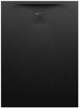 Laufen Pro Duschwanne 1100x800x33mm superflach Schwarz Matt (H2129540800001)