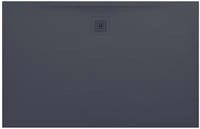 LAUFEN PRO Marbond Duschwanne 140 x 90 x 3 cm, Duschwannen, H2109590780001, anthrazit