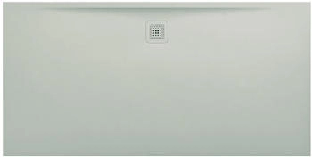 Laufen Pro Duschwanne 1800x900x34mm superflach Hellgrau matt (H2119510770001)
