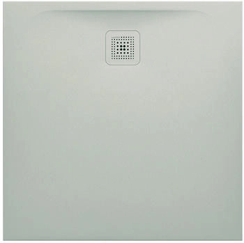 Laufen Pro Duschwanne 900x900x30mm superflach Hellgrau matt (H2109560770001)