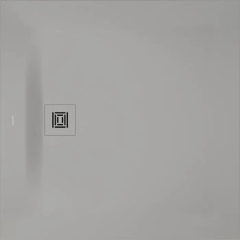 Duravit Sustano Duschwanne 1000x1000mm Hellgrau matt (720275630000000) Duravit Sustano Duschwanne 1000x1000mm Hellgrau matt (720275630000000)