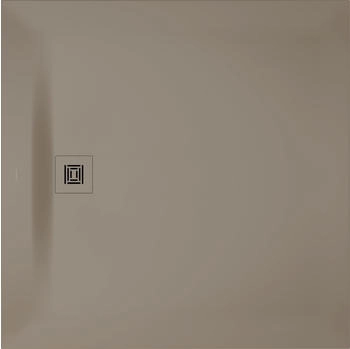 Duravit Sustano Duschwanne 1200x1200mm Greige matt (720279640000000)